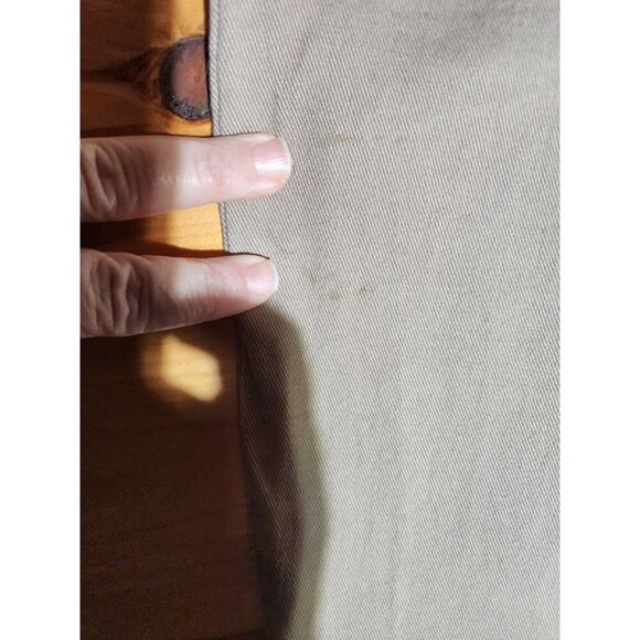 Gloria Vanderbilt Amanda Jeans in Tan Plus Size 16 - Picture 4 of 8